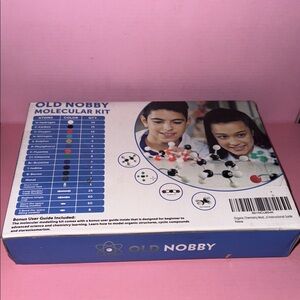 Old Nobby Molecule Chemistry Set
